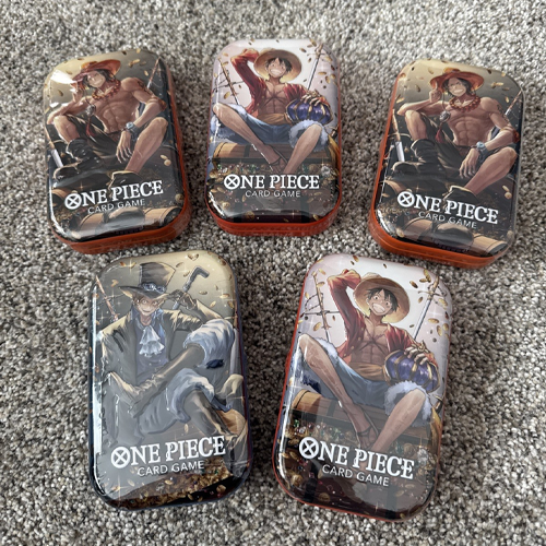 One piece Tin Pack Set Vol.2 [TS-02] (1 Random Tin)