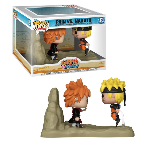 Funko Pop! Moment: Animation  Naruto: Shippuden - Pain vs Naruto