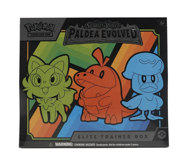 Pokemon TCG: Scarlet & Violet - Paldea Evolved Elite Trainer Box