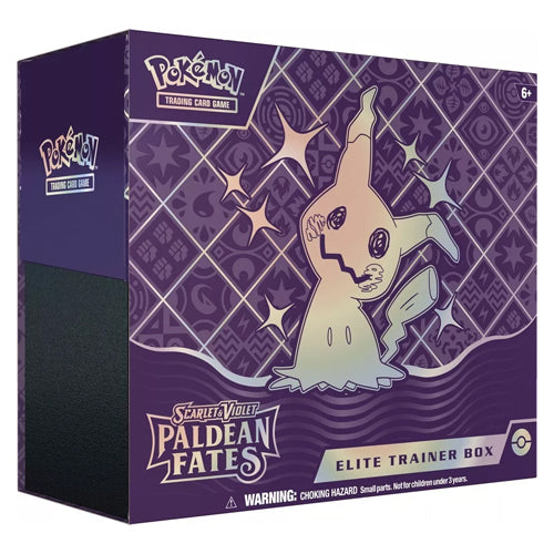 Pokemon - Scarlet & Violet 4.5 Paldean Fates Elite Trainer Box