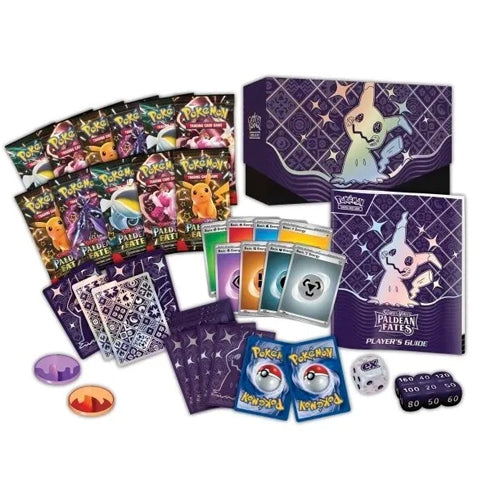 Pokemon - Scarlet & Violet 4.5 Paldean Fates Elite Trainer Box