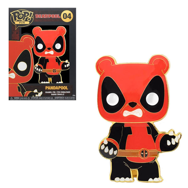 Funko Pop! Pins: Marvel Deadpool 04 - Pandapool