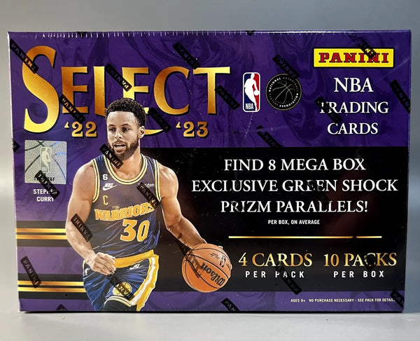 2022-23 Panini Select Basketball Trading Card Mega Box