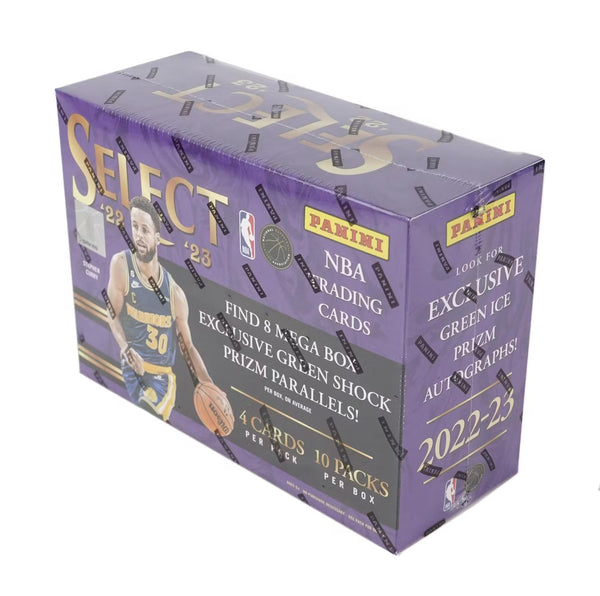 2022-23 Panini Select Basketball Trading Card Mega Box