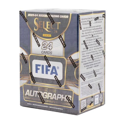 2023-24 Panini Select Fifa Soccer Blaster Box