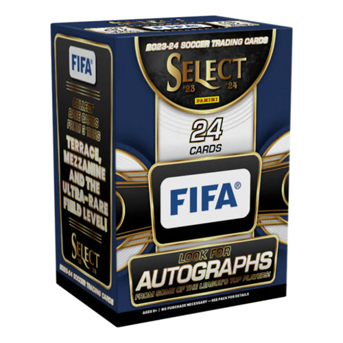 2023-24 Panini Select Fifa Soccer Blaster Box