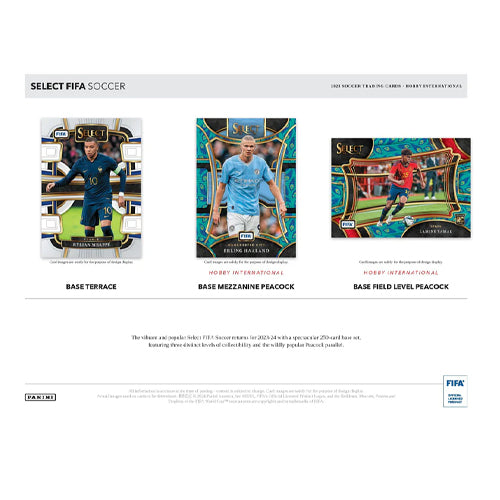 2023-24 Panini Select Fifa Soccer Blaster Box