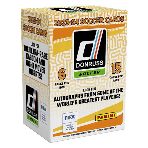 2023-24 Panini Donruss Soccer FIFA  Blaster Box