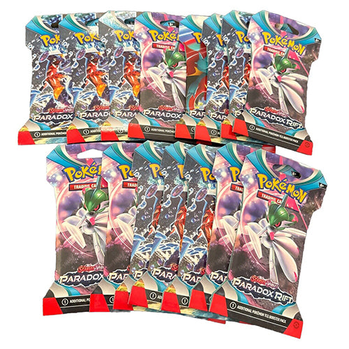 Pokemon: Scarlet & Violet: Paradox Rift Sleeved Booster Pack – FUN&KO