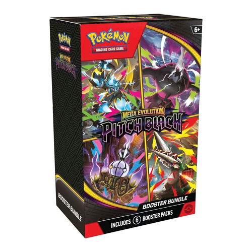 Pre-Order Pokemon Mega Evolution Pitch Black booster Bundle