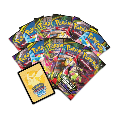 Pokemon Center TCG: Mega Evolution-Perfect Order Elite Trainer Box