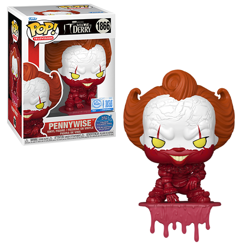 Funko Pop Television- IT(Welcome to Derry)- Pennywise (Shelf Sitter)