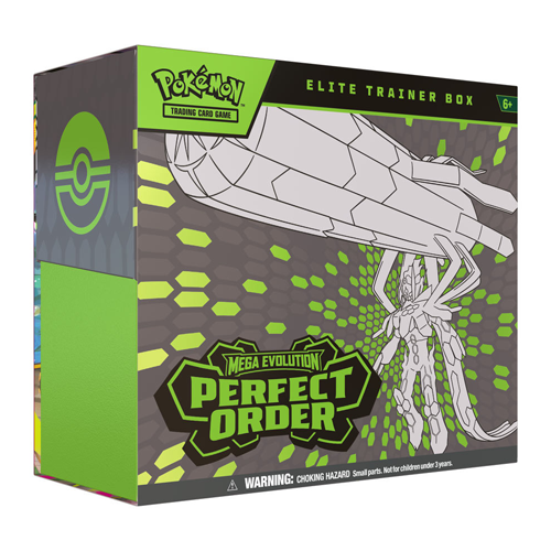Pokemon Mega Evolution Perfect Order Elite Trainer Box