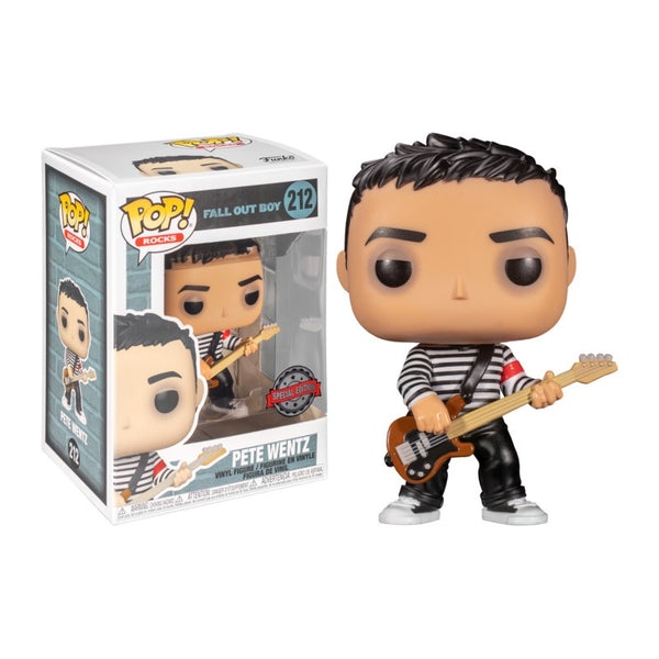 Funko Pop Rocks Fall Out Boy  - Pete Wentz (Special edition)