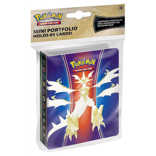 Pokemon TCG: Sun & Moon-Forbidden Light Mini Portfolio & Booster Pack
