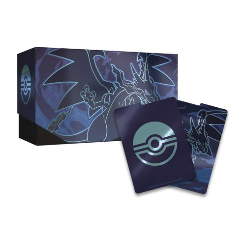 Pokemon Center Mega Evolution Phantasmal Flames Elite Trainer Box (With Free ETB Protector)