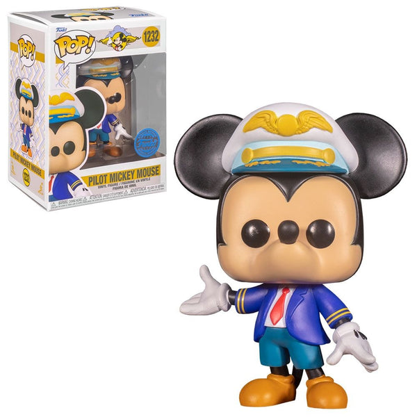 Funko Pop Disney - Pilot Mickey Mouse (D23 SPECIAL EDITION)