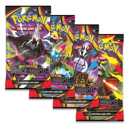 Pokemon TCG:Mega Evolution Pitch Black Booster pack