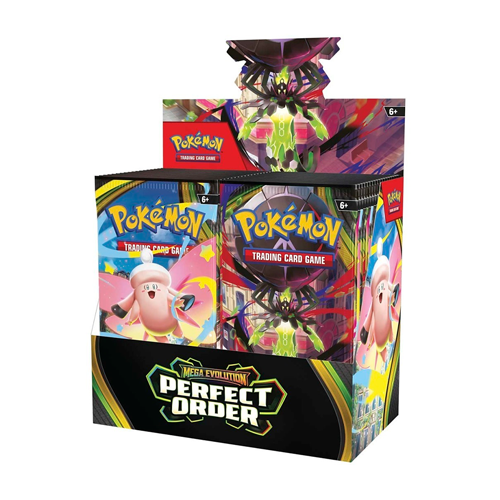 Pokemon Mega Evolution-Perfect Order Booster Display Box (36 Packs)