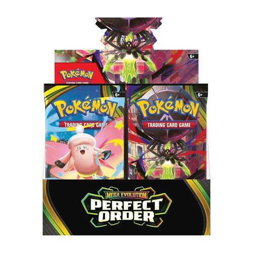 Pokemon Mega Evolution-Perfect Order Booster Display Box (36 Packs)