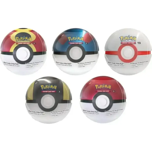 Pokemon TCG Pokeball Tin (Q4 2025)