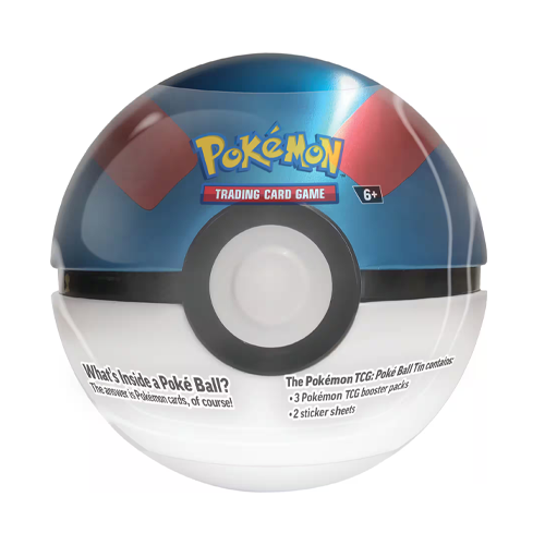 Pokemon TCG Pokeball Tin (Q4 2025)
