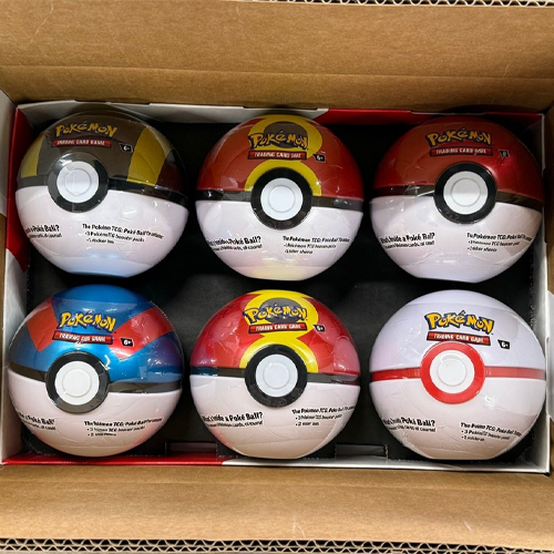 Pokemon TCG Pokeball Tin (Q4 2025)