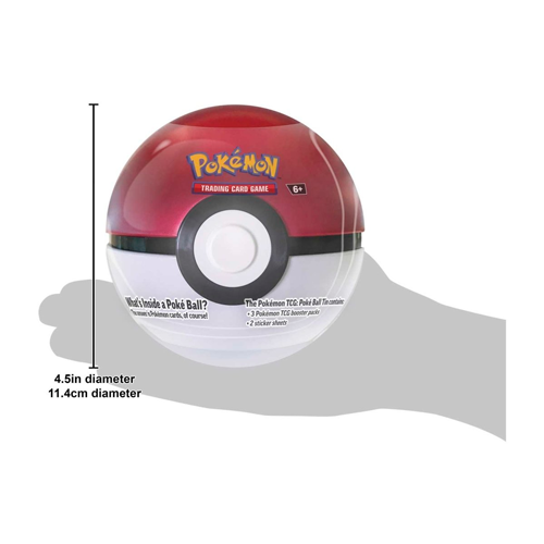 Pokemon TCG Pokeball Tin (Q4 2025)