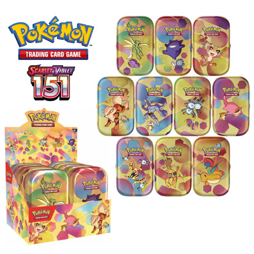 Pokemon Tcg: Scarlet & Violet 151 Mini Tin