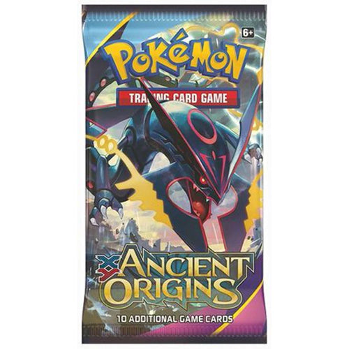 2015 Pokemon XY Ancient Origins Booster Pack Factory Sealed (Unweighted)