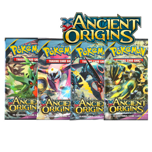 2015 Pokemon XY Ancient Origins Booster Pack Factory Sealed (Unweighted)