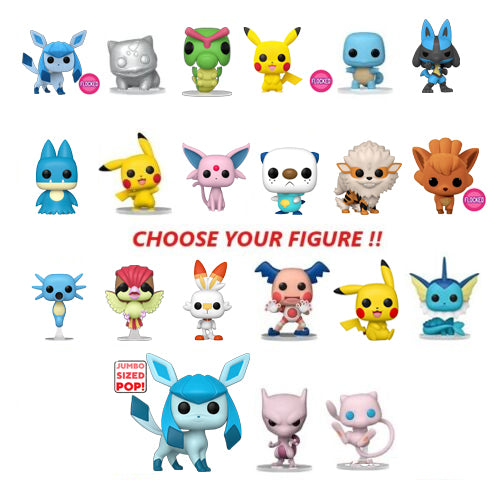 Funko Pop! Games: Pokemon Collection