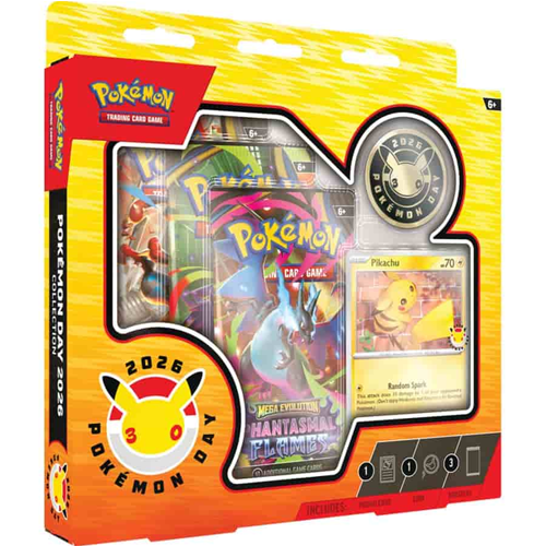 30th Anniversary Pokemon Day 2026 Collection Box