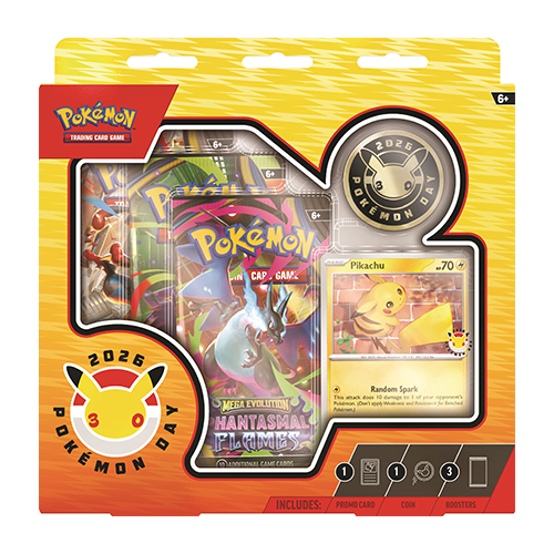 30th Anniversary Pokemon Day 2026 Collection Box
