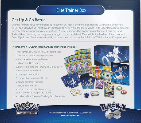 Pokemon TCG Pokémon GO Elite Trainer Box