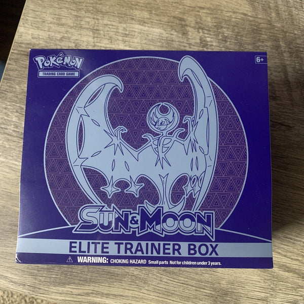 Pokemon TCG: Sun & Moon Elite Trainer Box (Lunala) sealed