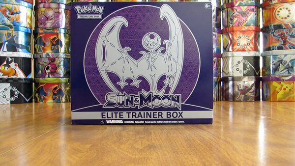 Pokemon TCG: Sun & Moon Elite Trainer Box (Lunala) sealed