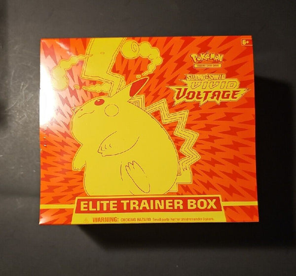 بوكيمون: صندوق تدريب النخبة من لعبة TCG Sword & Shield Vivid Voltage