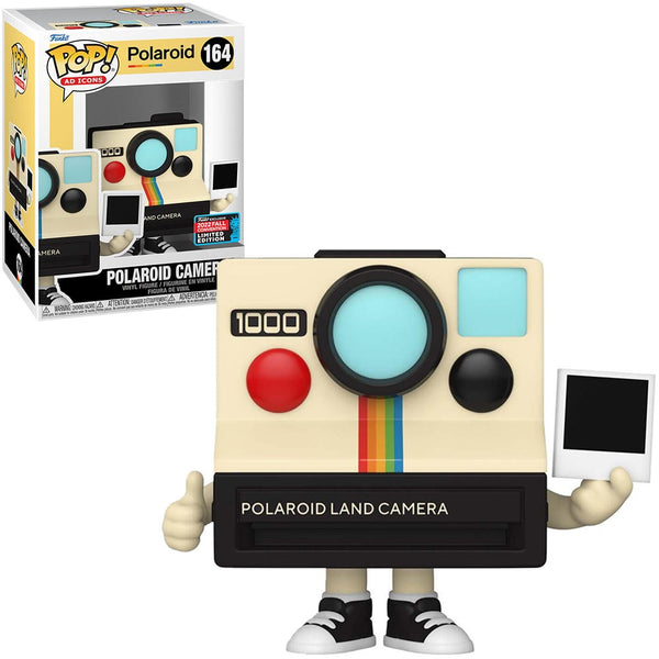 funko Pop! Ad Icons Polaroid Camera (2022 Fall Convention Exclusive)