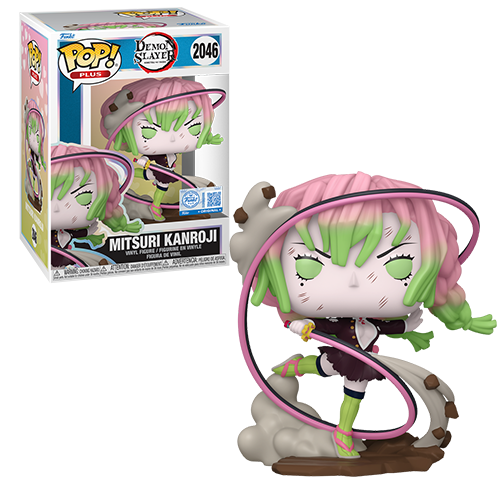 Funko Pop Plus Animation : Demon Slayer- Mitsuri Kanroji