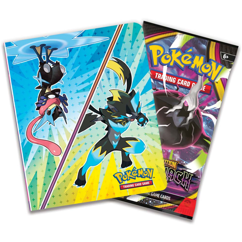 Pokemon Pitch Black Mini Portfolio booster pack