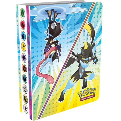 Pokemon Pitch Black Mini Portfolio booster pack