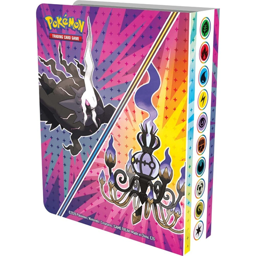 Pokemon Pitch Black Mini Portfolio booster pack