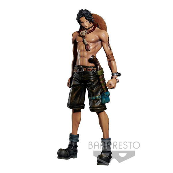 Banpresto One Piece Portgas D. Ace Chronicle Master Stars 10” figure