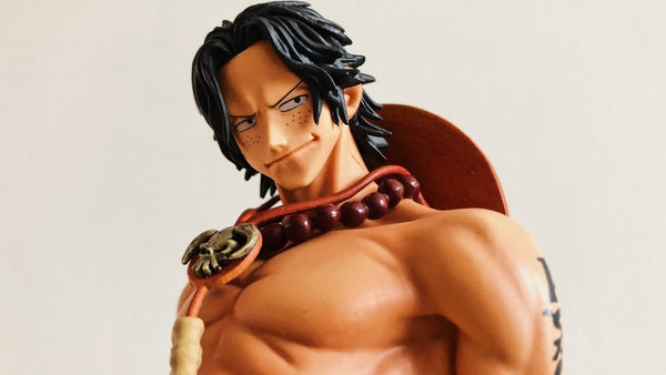 Banpresto One Piece Portgas D. Ace Chronicle Master Stars 10” figure