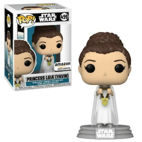 Funko POP! Star Wars: Across The Galaxy - Princess Leia  (YAVIN) Amazon Exclusive #459