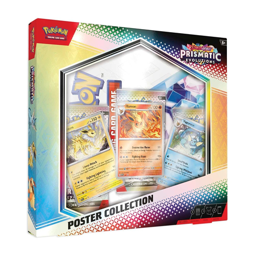 Pokemon Prismatic Evolutions Poster Collection