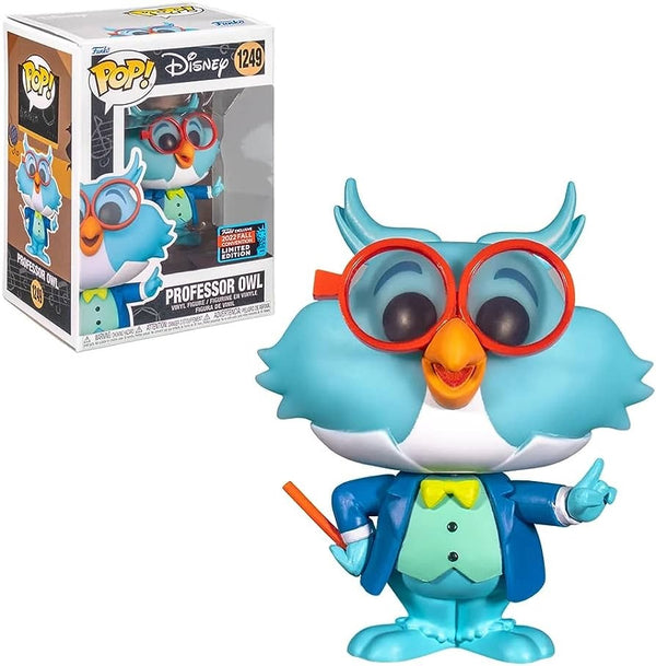 Funko Pop! Disney's Sing-Along Songs - Professor Owl  Vinyl Figure (2022 Fall Convention Exclusive)