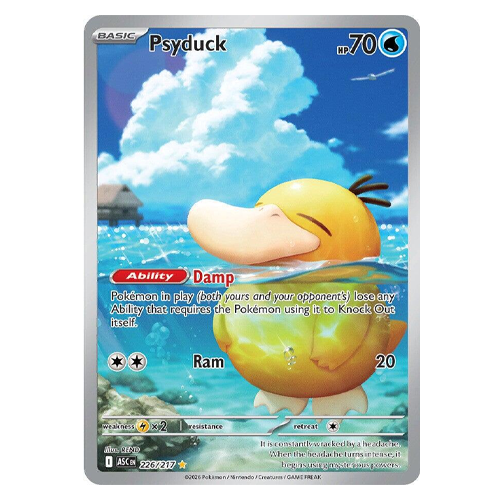 Pokemon Ascended Heroes Psyduck #226