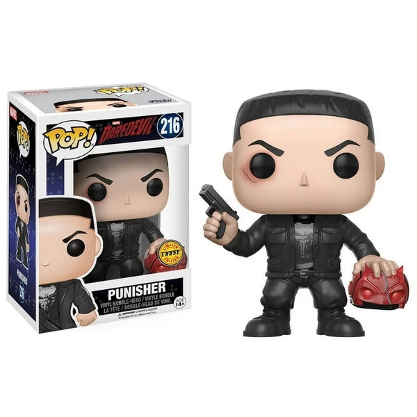 Funko Pop Television: Marvel's Netflix Daredevil - Punisher